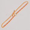 Miyuki Seed Braided Bead Bracelet with Open Star BJEW-P269-31F-2