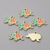 Alloy Enamel Pendants LS-FIND-CJC0010-30LG-01-1
