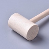 Small Wooden Hammers X-WOOD-D021-20-3