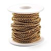 Ion Plating(IP) 304 Stainless Steel Box Chains CHS-H031-01G-3