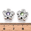 Tibetan Style Alloy Beads TIBE-N013-27AS-3