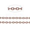 Brass Cable Chains CHC024Y-R-1
