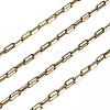 Brass Paperclip Chains CHC-S008-001C-AB-2