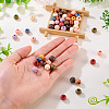 60Pcs Wood Beads WOOD-TA0002-79A-6