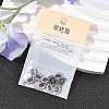 SHEGRACE Brass Micro Pave Cubic Zirconia Pendants XGRQ2O700-446E-P-6