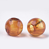 Acrylic European Beads OACR-S029-51I-2