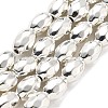 Synthetic Magnetic Hematite Beads Strands G-P518-07P-1