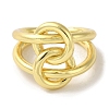 Rack Plating Brass Cuff Rings RJEW-H228-18G-2