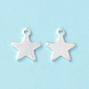 304 Stainless Steel Charms STAS-L234-069S-3