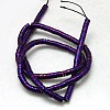 Non-magnetic Synthetic Hematite Beads Strands G-K011-4x1mm-05-2
