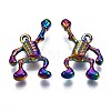 Alloy Pendants PALLOY-N163-053-NR-3