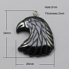 Non-magnetic Hematite Pendants G-Q894-19-1