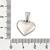 304 Stainless Steel Pendants LS-STAS-P278-01L-P-1-3