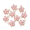 Alloy Enamel Pendants X-ENAM-TAC0001-10E-1