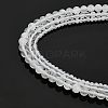 CHGCRAFT 3 Strands 3 Styles Natural Selenite Beads Strands G-CA0001-59-3