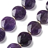 Natural Amethyst Beads Strands G-C116-A167-03-2
