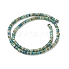 Natural Chrysocolla Beads Strands X-G-H230-48-2