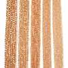 Electroplate Glass Beads Strands EGLA-A044-T8mm-B23-2