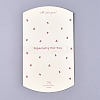 Floral Pattern Paper Pillow Gift Boxes DIY-I029-09A-1