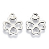 Tarnish Resistant 201 Stainless Steel Pendants LS-STAS-S067-06-2