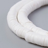 Eco-Friendly Handmade Polymer Clay Beads X-CLAY-R067-4.0mm-17-2