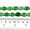 Natural Malaysia Jade Dyed Beads Strands G-M206-46-5