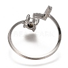 Alloy Cuff Rings RJEW-I075-01P-L-2