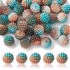 Imitation Pearl Acrylic Beads OACR-FS0001-42A-1