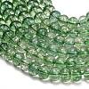Dyed Imitation Gemstone Glass Beads Strands GL-Z001-03B-14-2