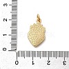 Brass Enamel Pendants KK-P338-34A-G-3