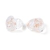 Handmade Foil Glass Beads FOIL-N029-09A-7