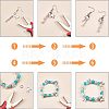 304 Stainless Steel Puppy Charms STAS-UN0003-82-5
