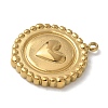 304 Stainless Steel Pendants STAS-G352-11G-2