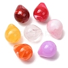Two-Tone Imitation Gemstone Acrylic Beads AC-CBA7B05-35-1