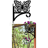Iron Hanging Plant Hanger Bracket HJEW-WH0095-038-9