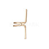 Alloy Stick Cuff Earrings WG78941-01-2