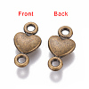 Tibetan Style Links connectors LS-TIBE-23607-AB-NR-2
