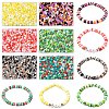 1880Pcs 4 Colors Handmade Polymer Clay Beads CLAY-YW0002-01B-2