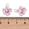 Alloy with Enamel Pendants AL-CBA1FD3-09S-01-3