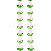 Transparent Glass Bead Strands GLAA-K070-02H-1