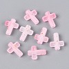 Gradient Color Transparent Acrylic Beads OACR-M023-03E-1