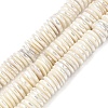 Electroplated Shell Pearl Beads Strands BSHE-B009-E01-2x11mm-1
