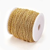 Iron Textured Cable Chains CH-0.7YHSZ-G-3