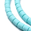 Handmade Polymer Clay Bead Strands CLAY-ZX006-01-75-3