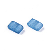 FGB 2-Hole Baking Paint Glass Seed Beads SEED-S031-M-SH1205FR-3