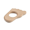 Natural Beech Wooden Baby Teething Toys WOOD-U003-05-3