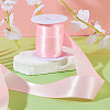 10 Yards Double-Face Polyester Satin Ribbons SRIB-TA0001-16A-4