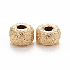 Eco-Friendly Brass Spacers Beads X-KK-M225-24G-C-2