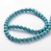 Synthetic Turquoise Beads Strands TURQ-S192-14mm-2-2