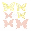 3D Plastic Wall Stickers DIY-F077-03L-2